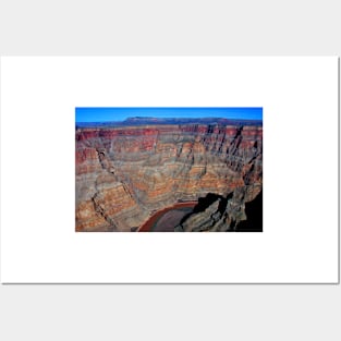 Colorado River Grand Canyon Arizona America Posters and Art